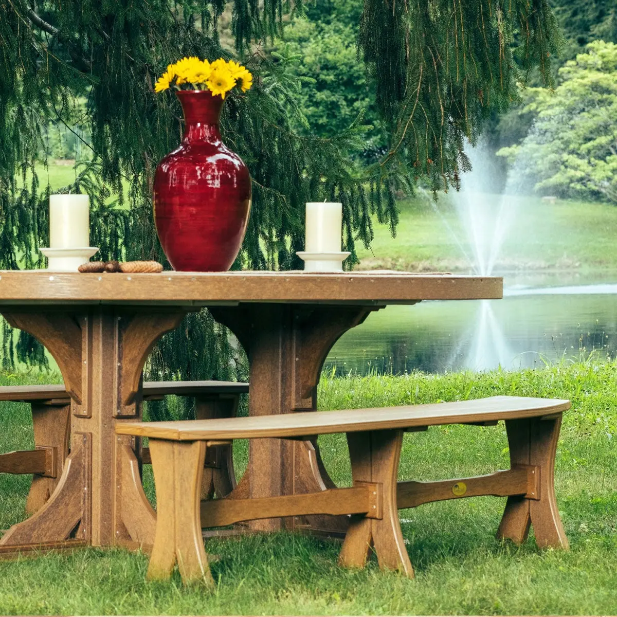 52" Table Bench From Luxcraft 1