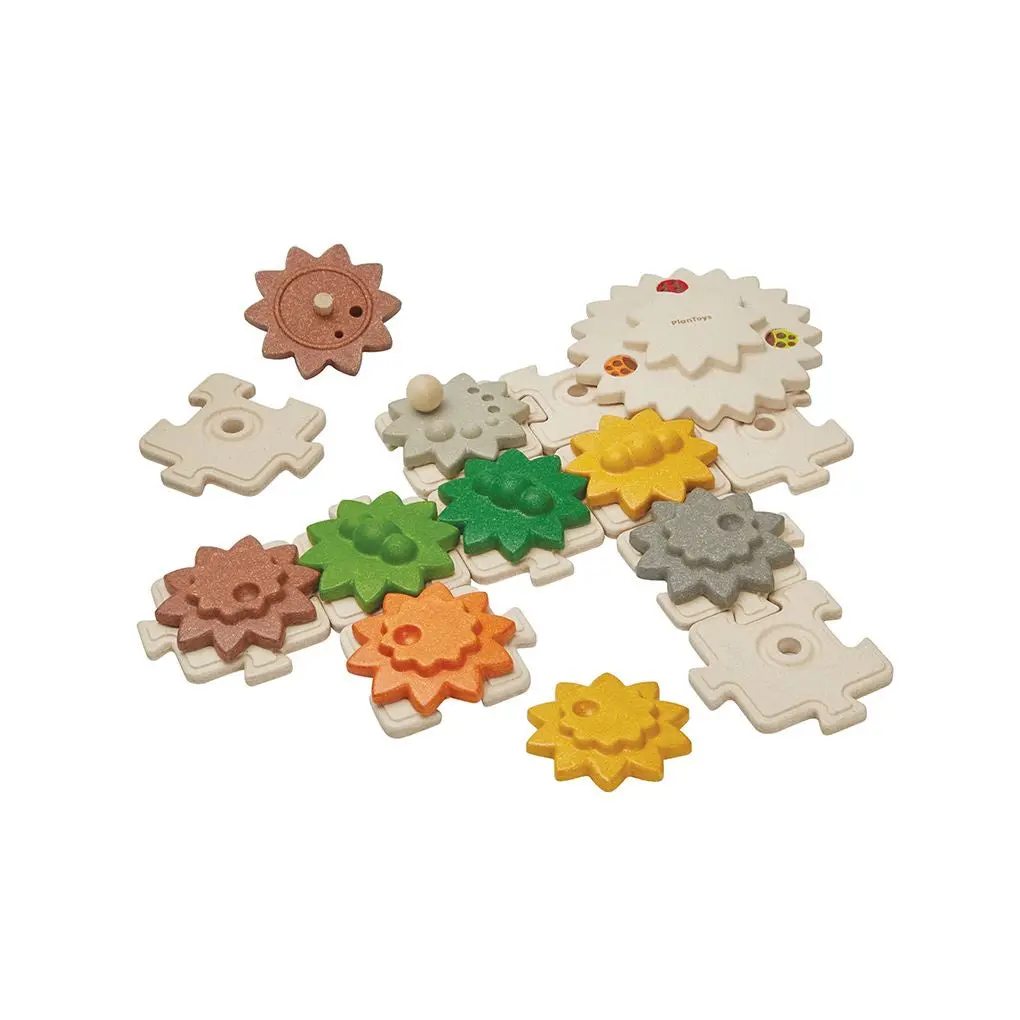Plantoys Gears & Puzzles 1