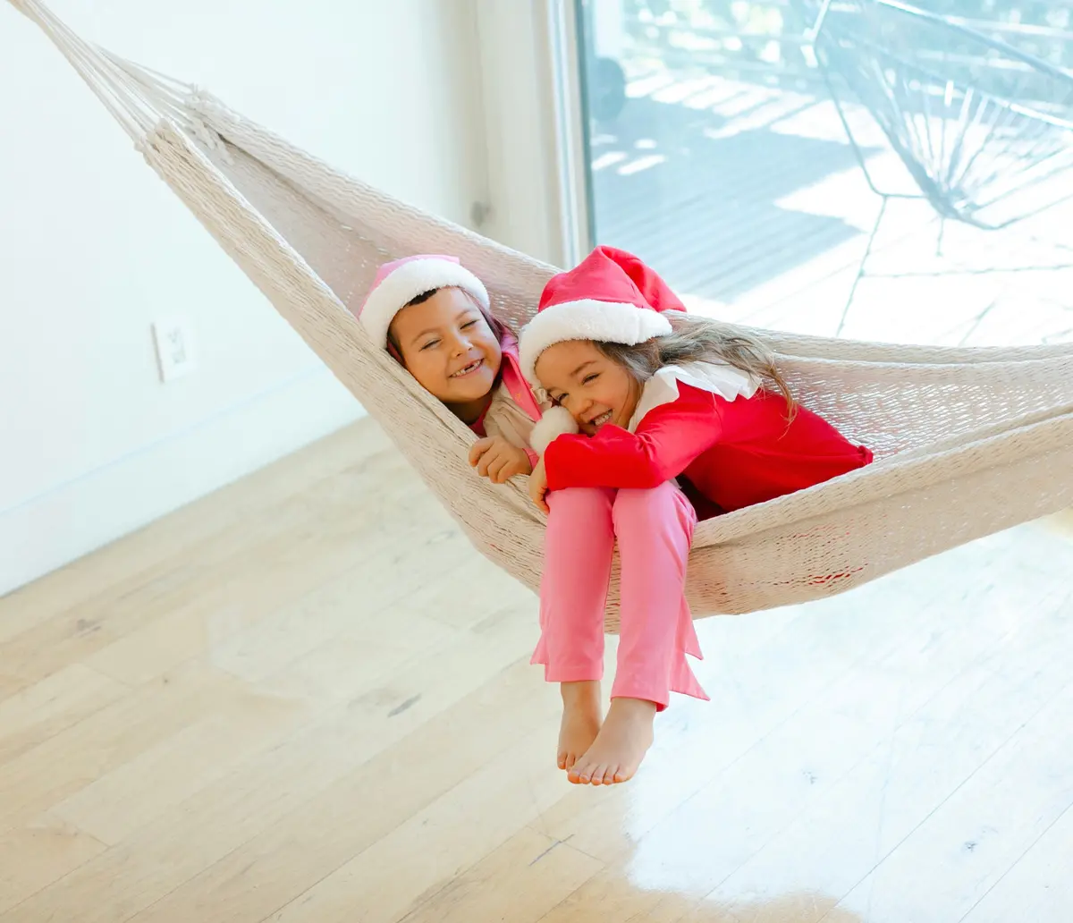 Band Of The Wild Red Holiday Elf Pajama Costume, Santa Costume 8