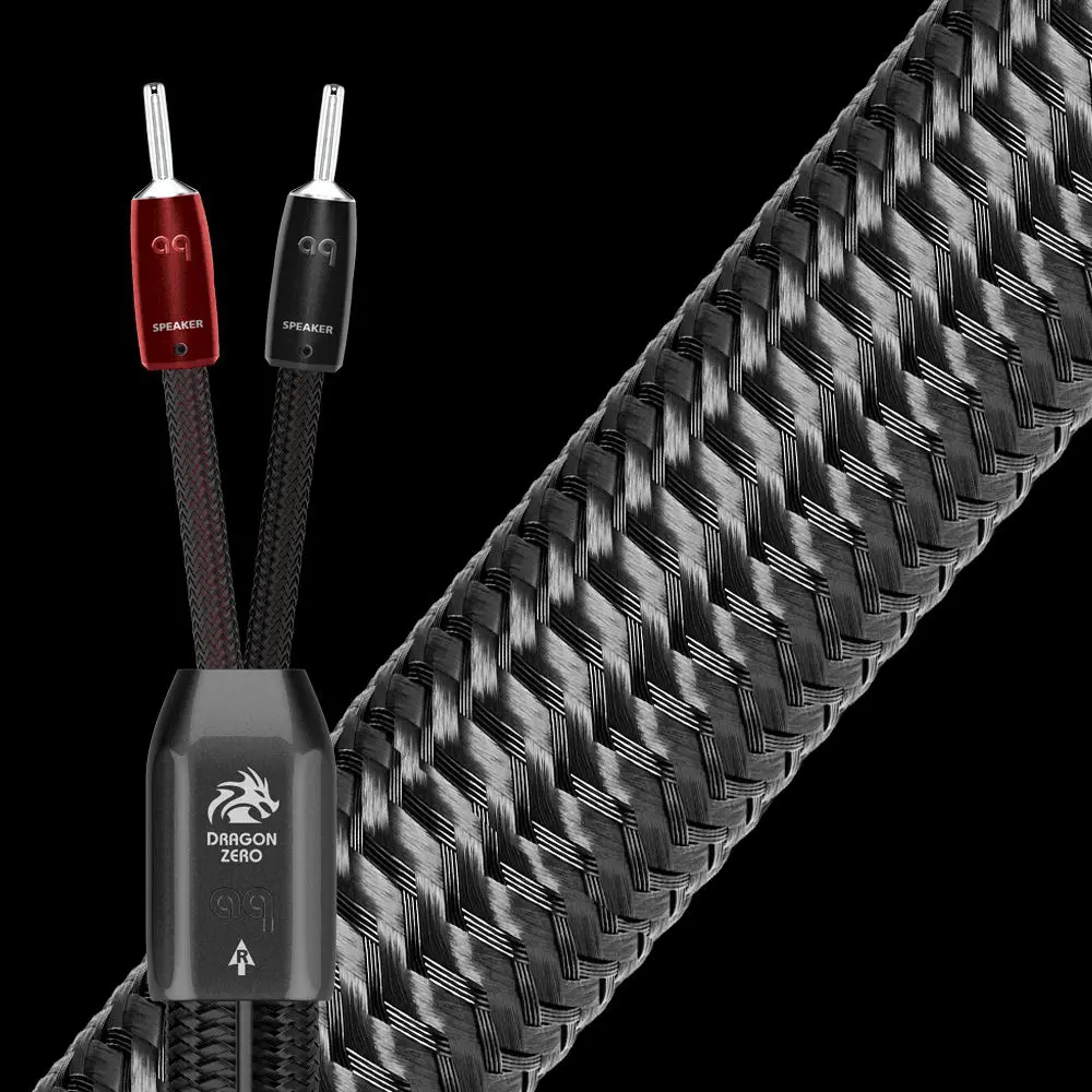 Audioquest Dragon Zero Speaker Cables (Pair) 1