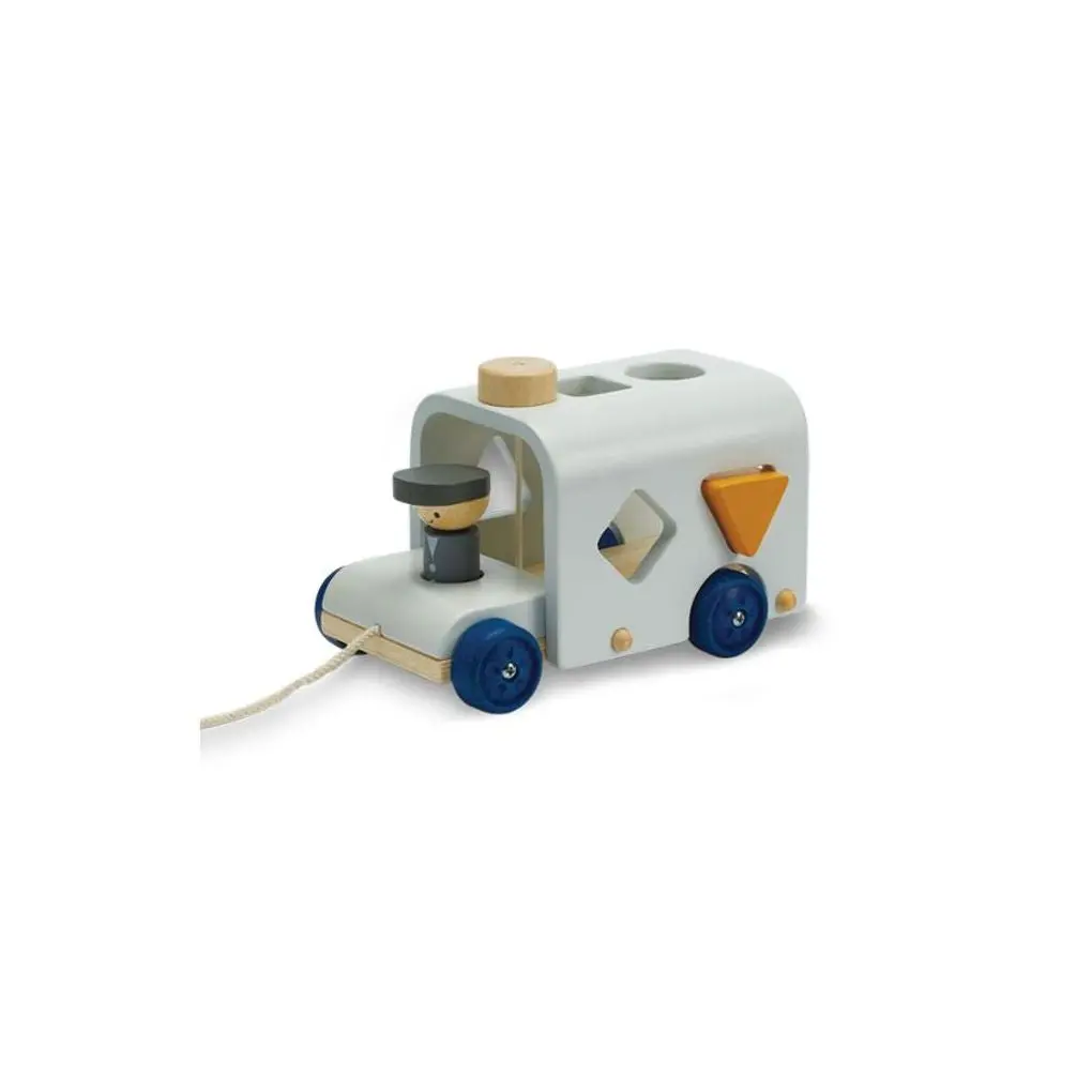 Plantoys Sorting Bus - Orchard 1
