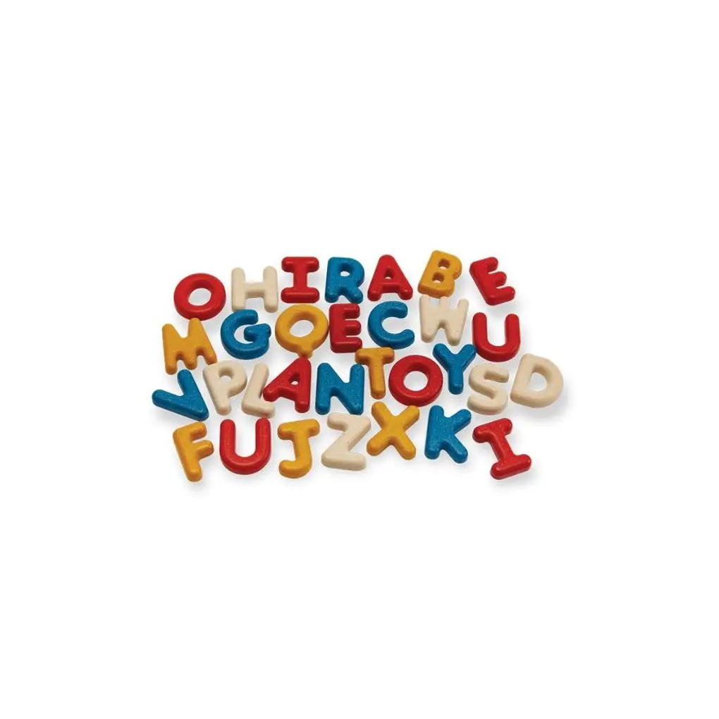 Plantoys Upper Case Alphabet 1