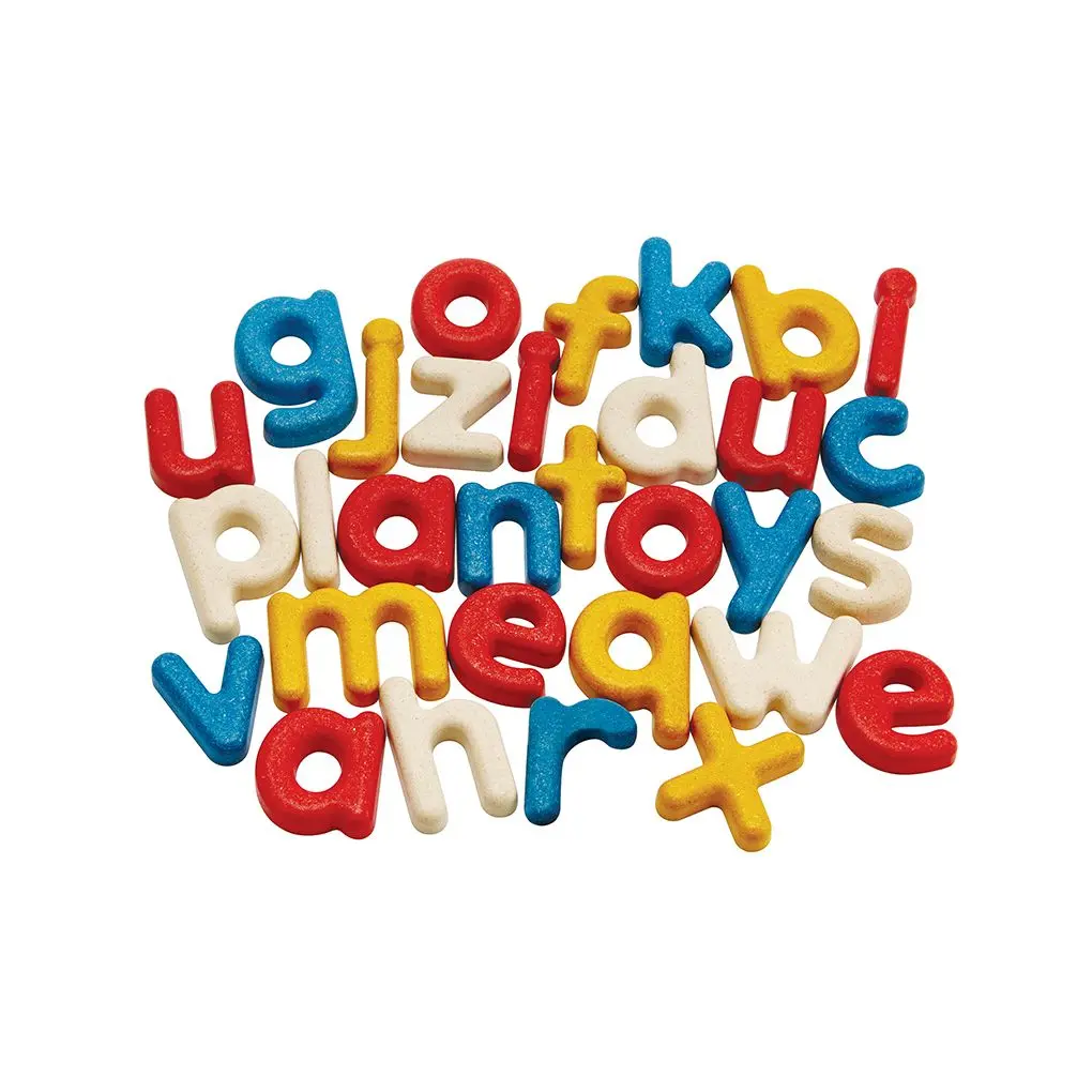 Plantoys Lower Case Alphabet 1