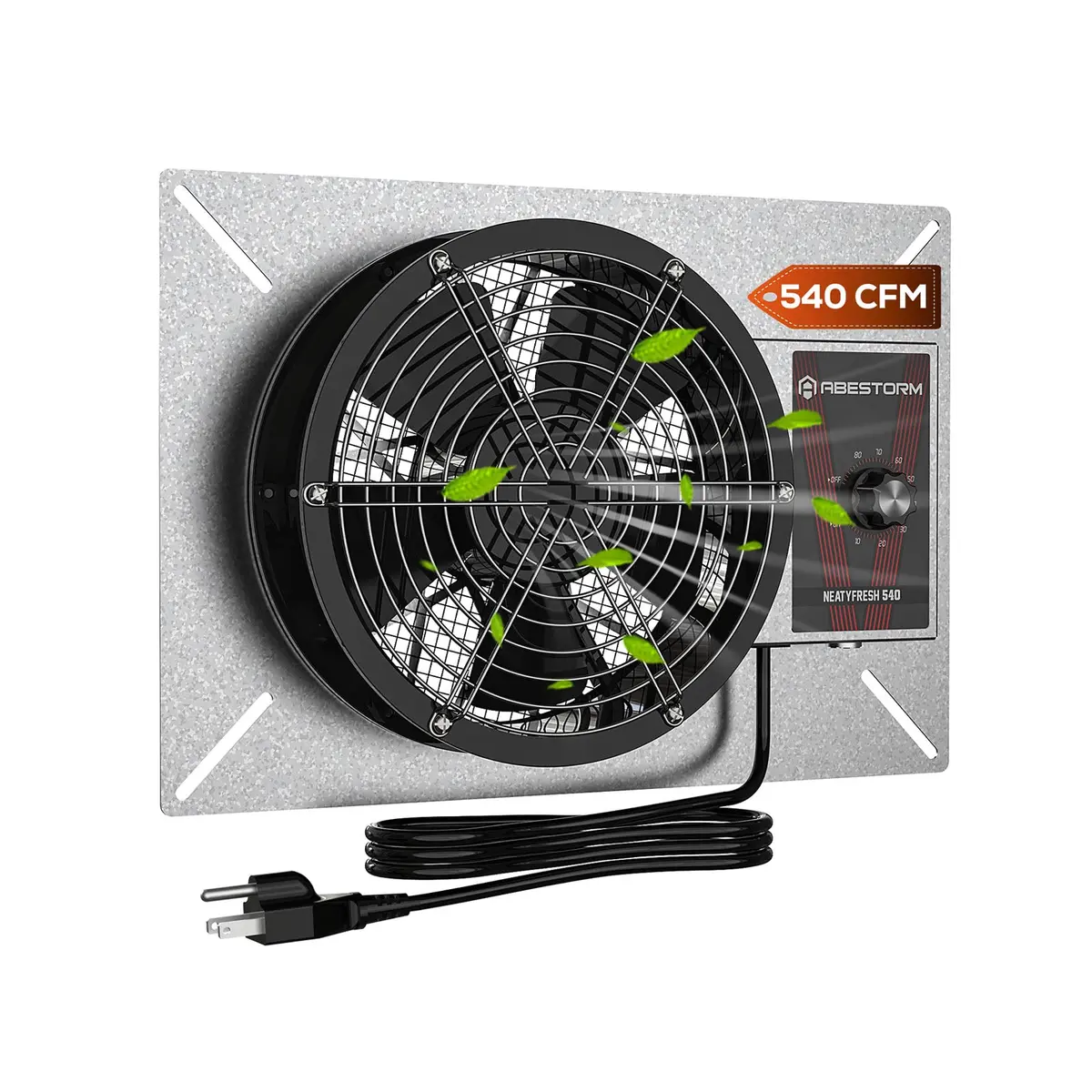 Abestorm 540Cfm Crawlspace Ventilation Fan | Neatyfresh 540 1