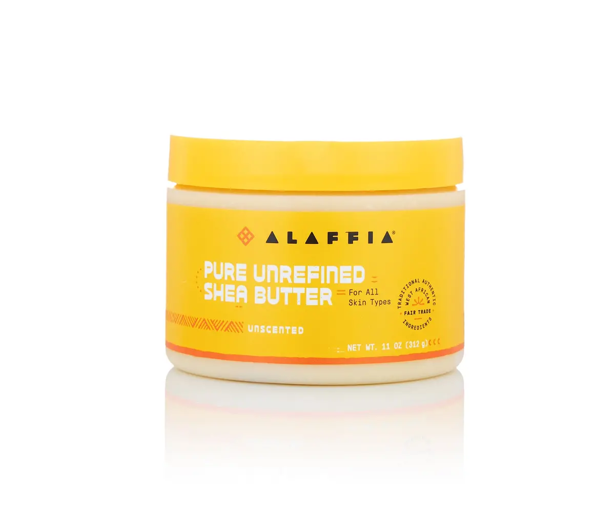 Alaffia Pure Unrefined Shea Butter - Unscented 1