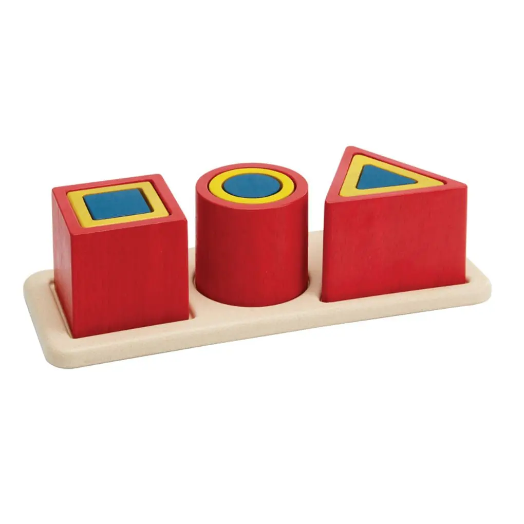 Plantoys Nesting Puzzle - Unit Plus 1