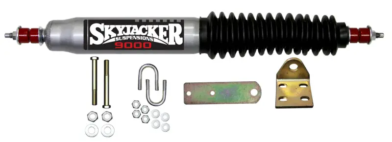 Skyjacker Steering Damper Kit For 1987–1995 Jeep Wrangler Yj 1
