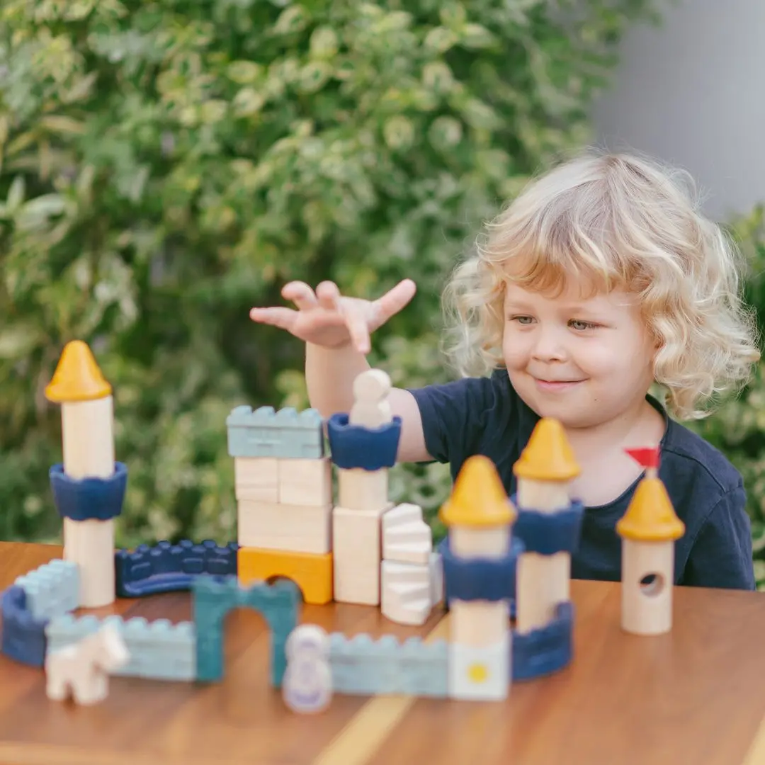 Plantoys Castle Blocks 2