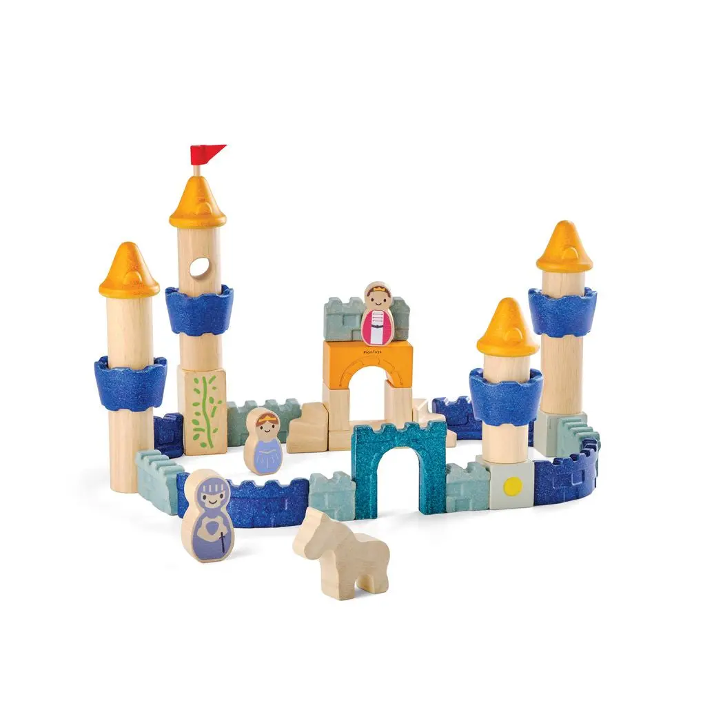 Plantoys Castle Blocks 1