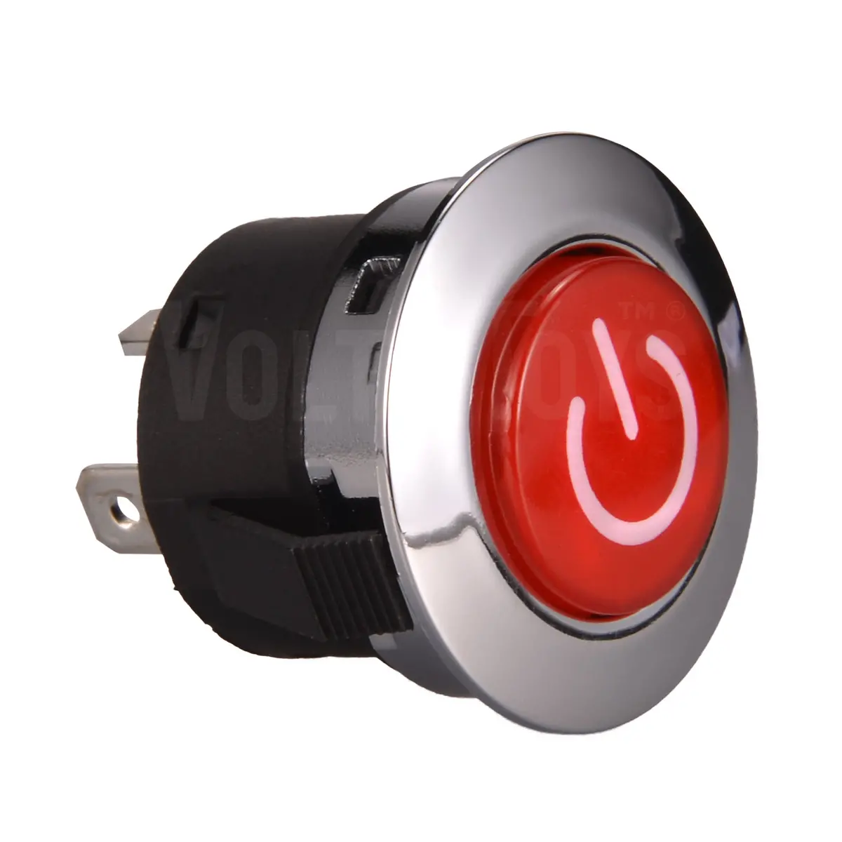 Power Switch Button For Ride-On Cars - Voltz Toys 1