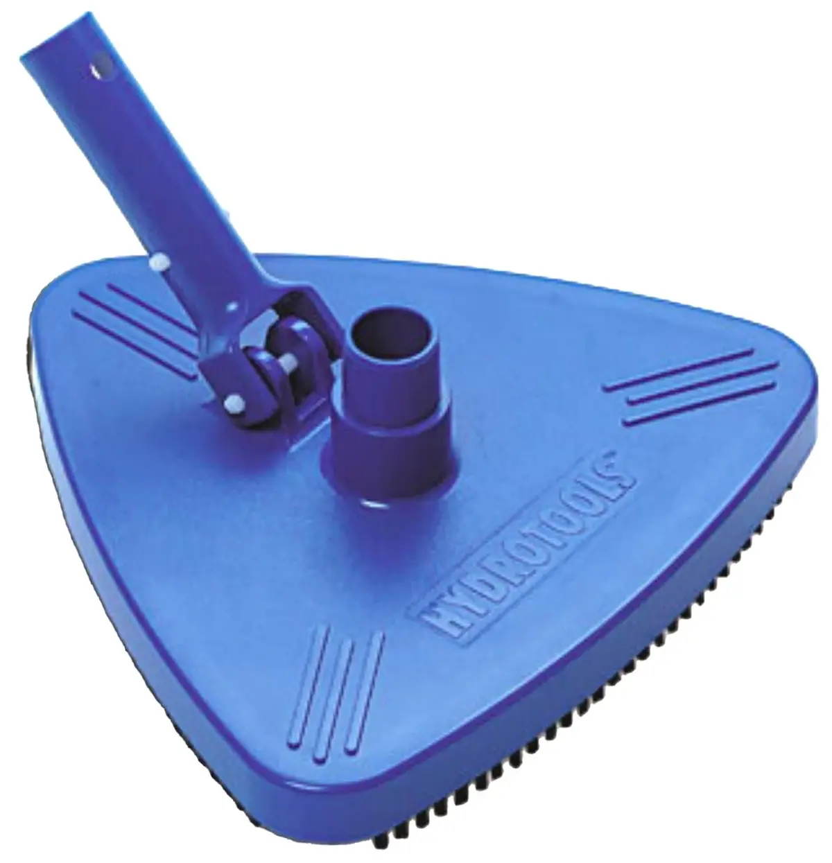 Deluxe Weighted Swimming Pool Triangular Shaped Vacuum Head With Bristles 1