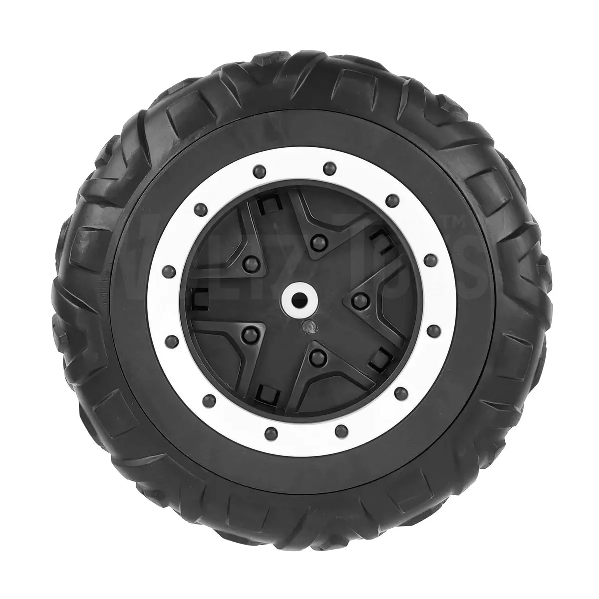 Wheel For Mercedes Benz Unimog Ride-On Car (80833) - Voltz Toys 1