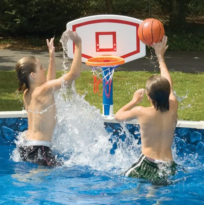 Swimline Jammin' Poolside Basketball Game 1