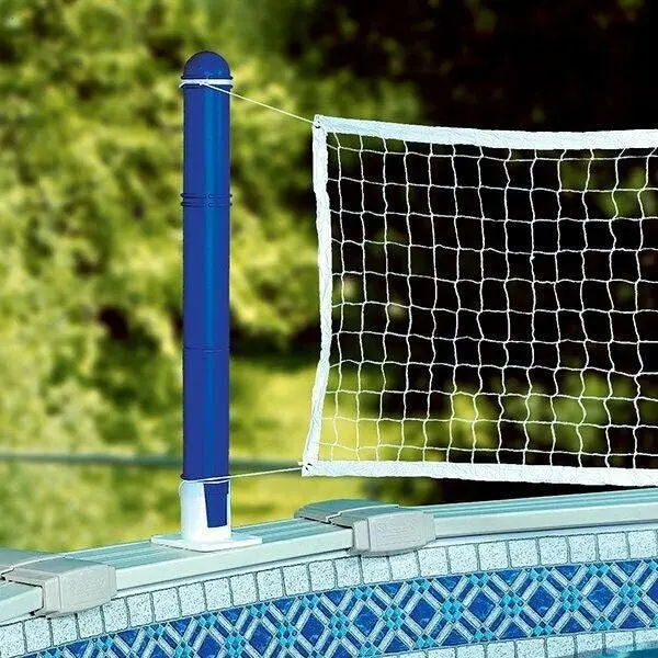 Jammin' Cross Volleyball Above Ground Pool Game 1