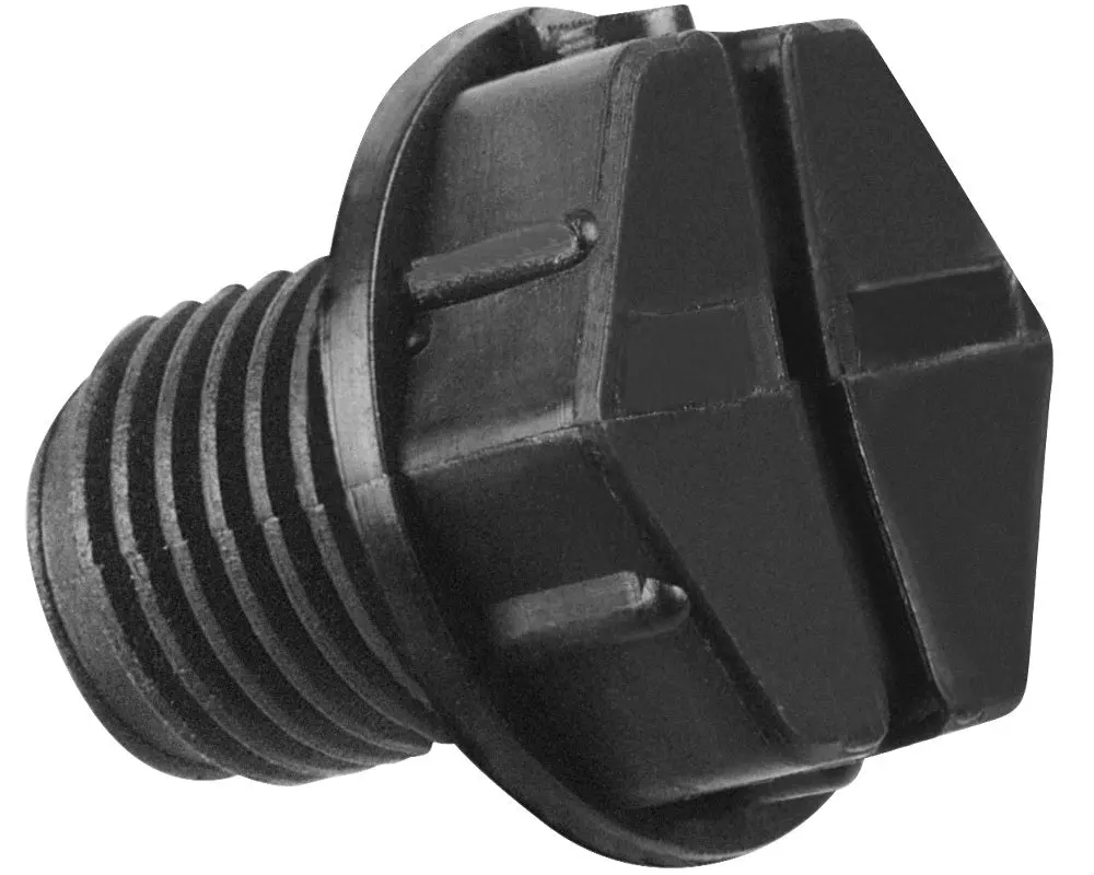 Waterway 715-1201 ⅜" Drain Quarter Slot Plug 1