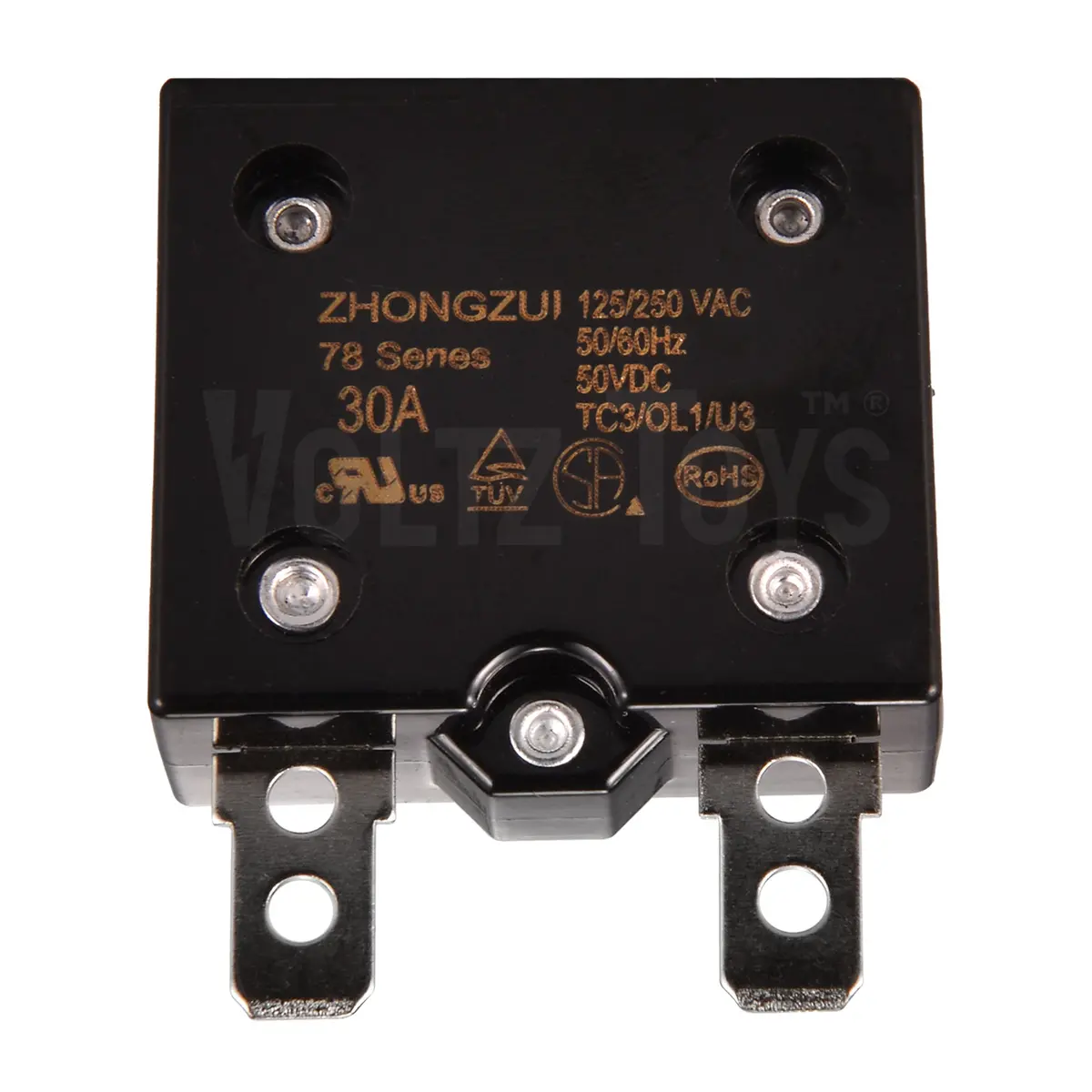 Auto-Reset Fuse 30A For Ride-On Cars - Voltz Toys 1
