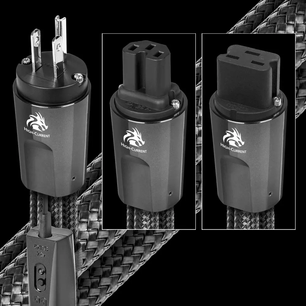 Audioquest Dragon High-Current Power Cable (Variable) 1