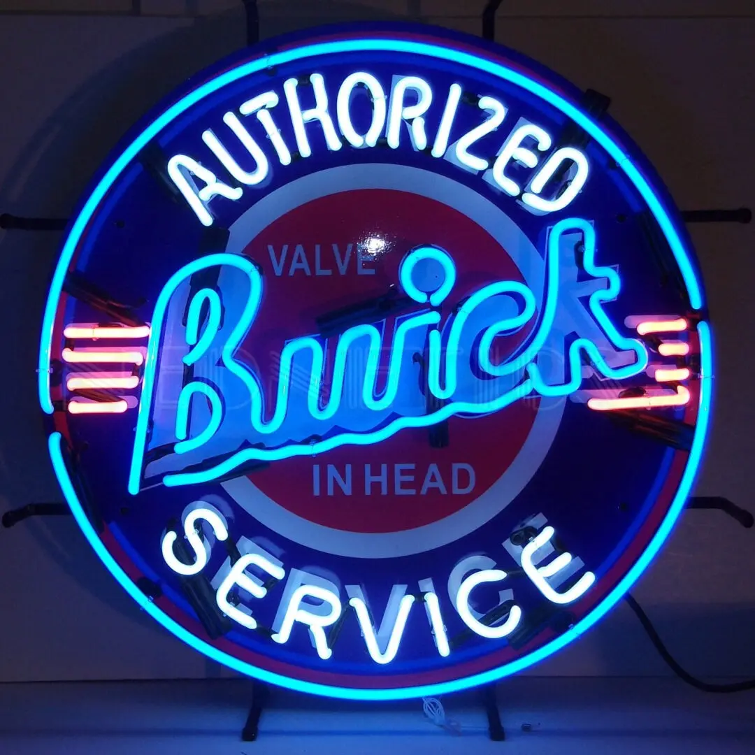 Neonetics Buick Neon Sign With Silkscreen 1
