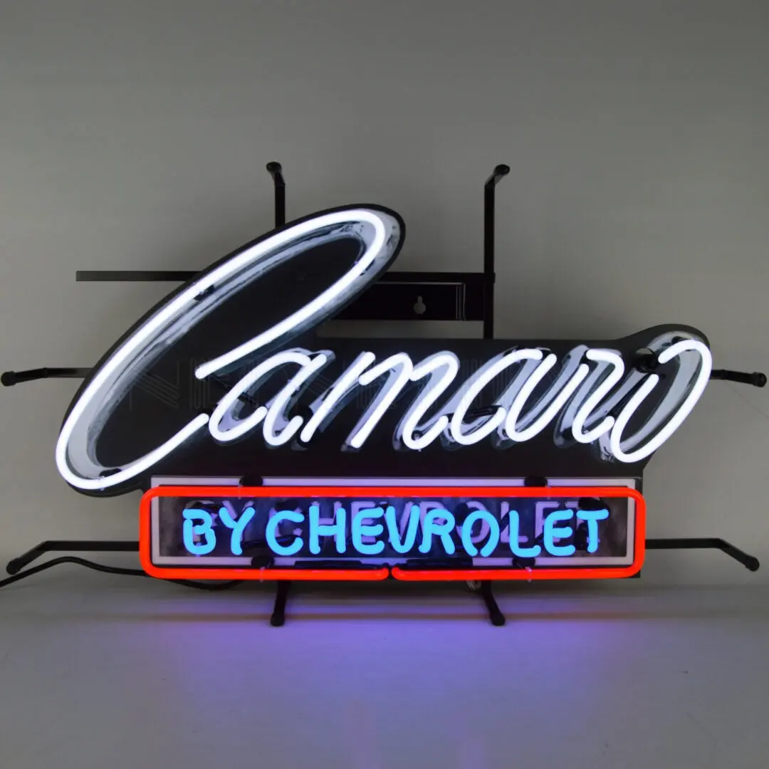 Neonetics Gm Camaro By Chevrolet Neon Sign 1