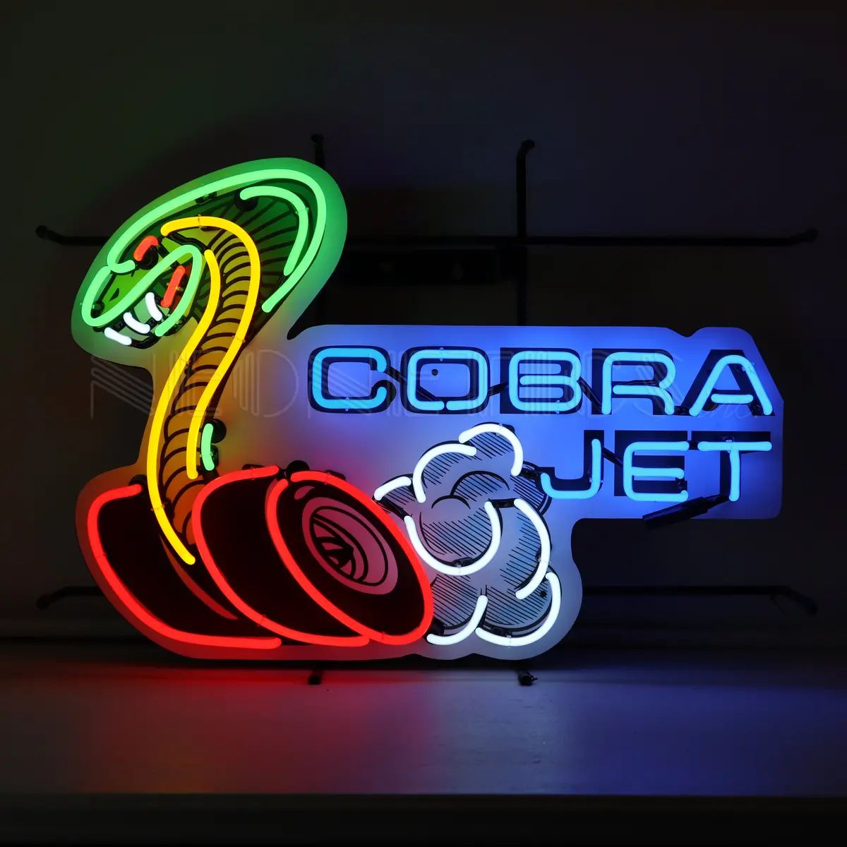 Ford Cobra Jet Neon Sign 1