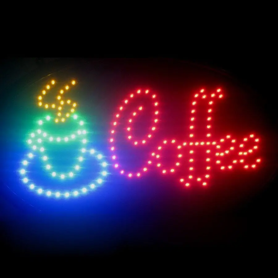 Neonetics Coffee Led Sign 1