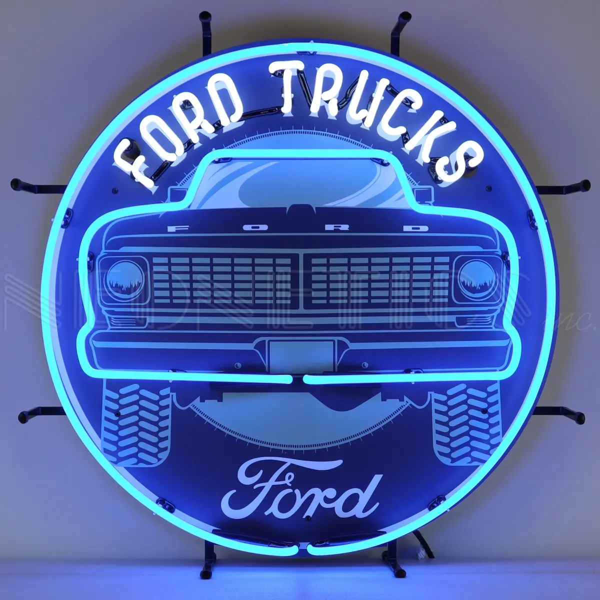 Neonetics Ford Trucks Square Body Neon Sign 1
