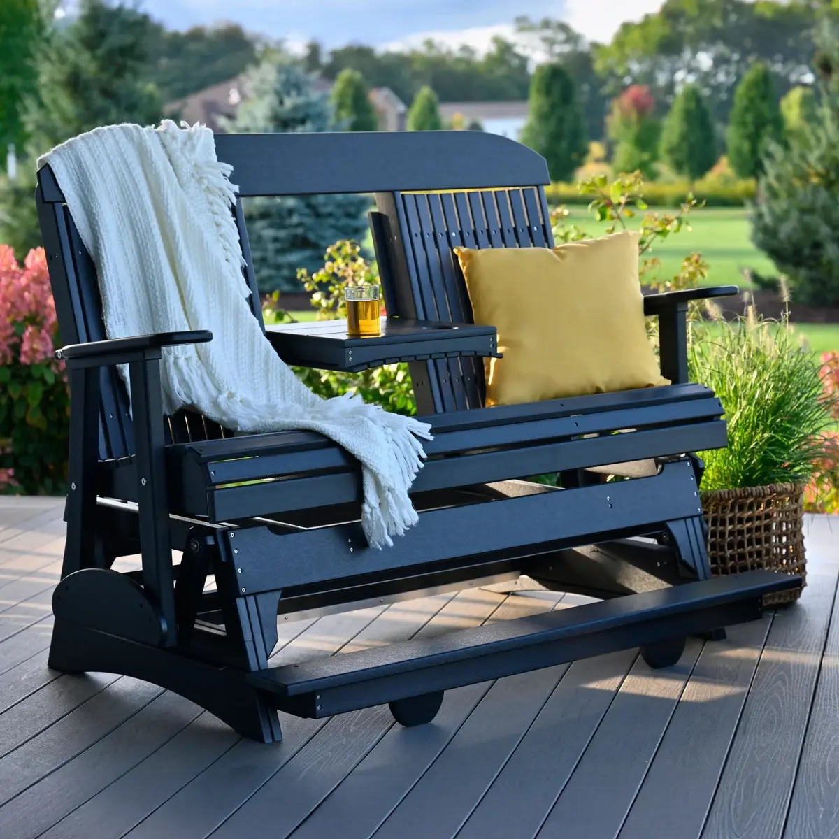 5' Classic Balcony Glider From Luxcraft 1