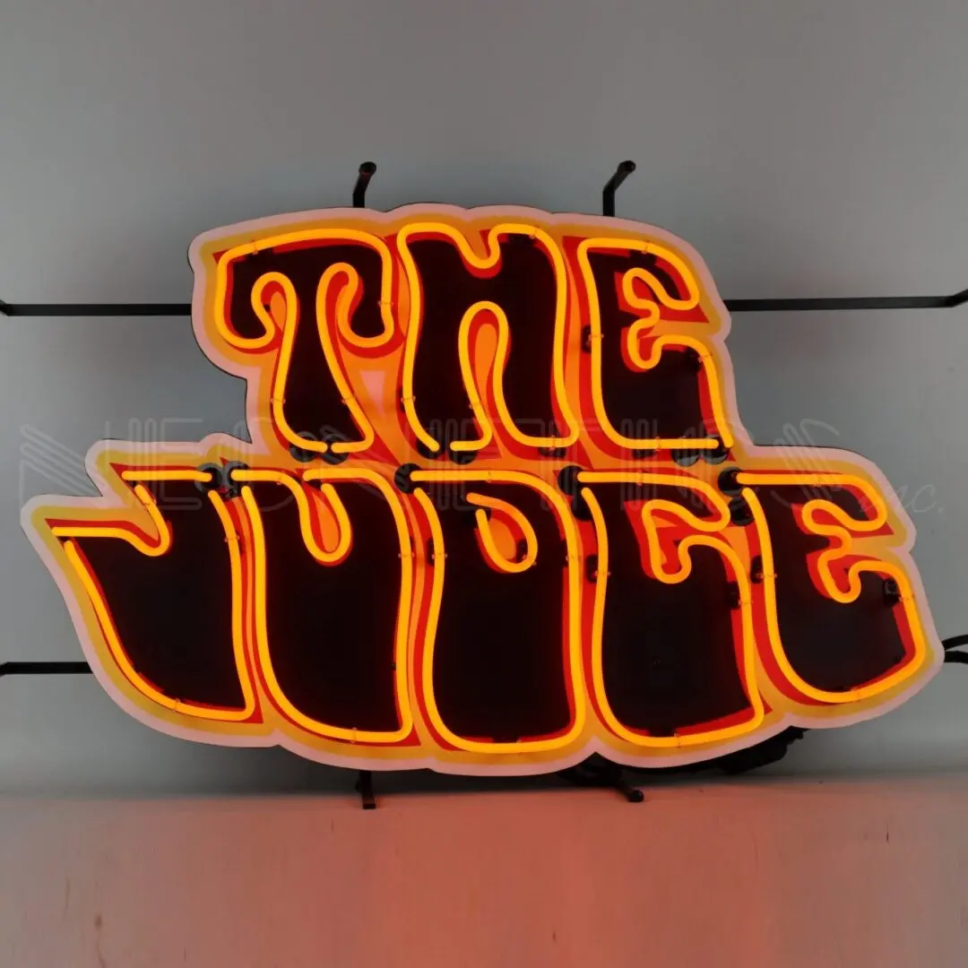 Neonetics Gm The Judge Pontiac Gto Neon Sign 1