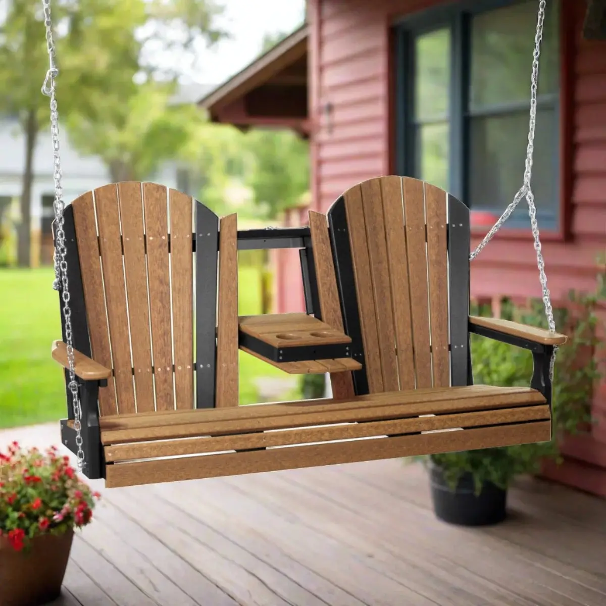 5' Adirondack Swing From Luxcraft 1