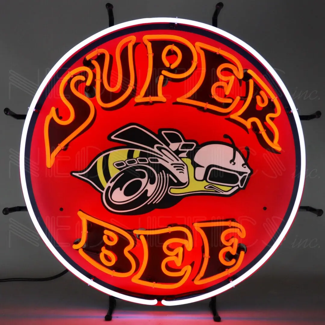 Neonetics Super Bee Neon Sign 1