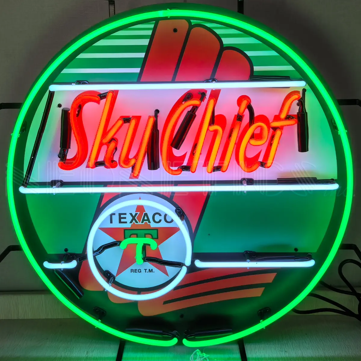 Neonetics Texaco Sky Chief Neon Sign 1