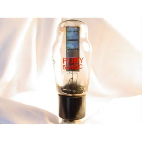 Ruby 5U4gc Tube Rectifier 1