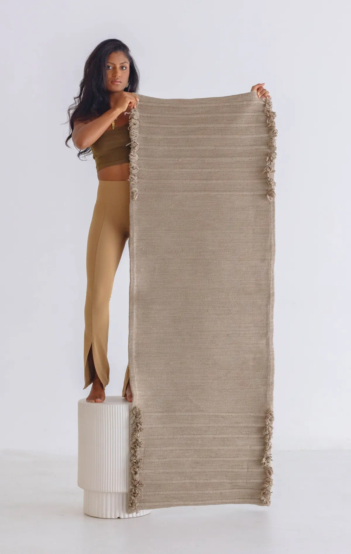 Oko Living Clay - Travel Yoga Mat 2