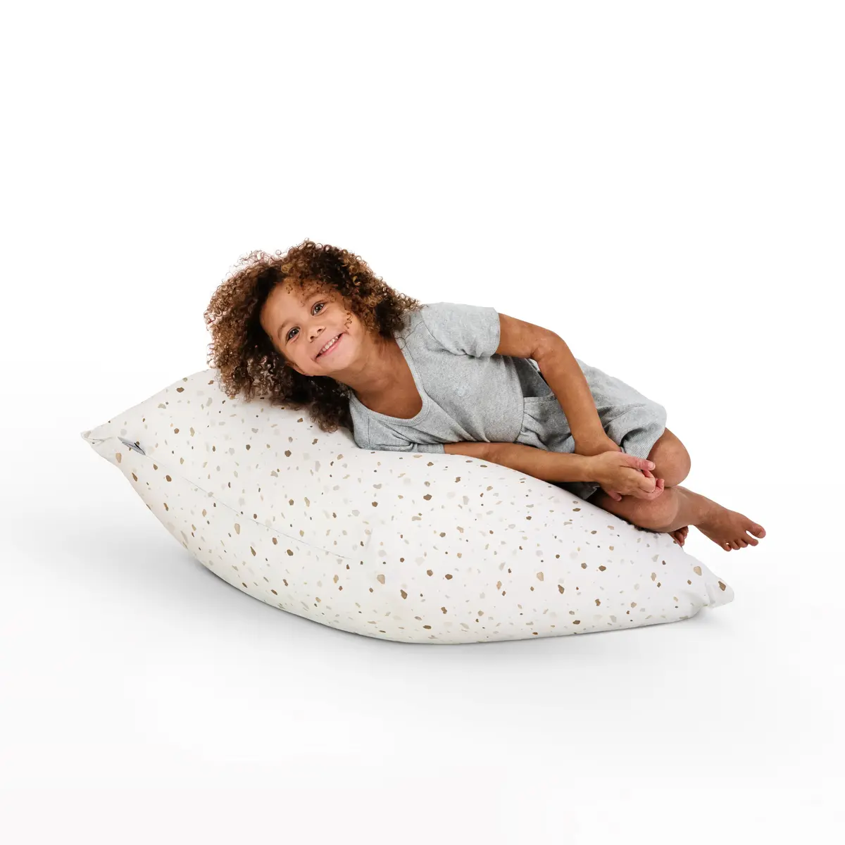 Terrazzo Chalk Bean Bag 1