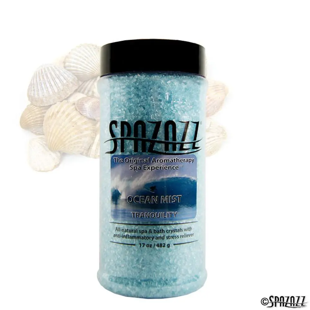 Spazazz Botanical Ocean Mist Crystals - Tranquility 2