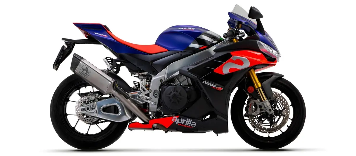 Arrow Racing Race-Tech Silencer & Link Pipe – For 2019–2020 Aprilia Rsv4 1100 / Tuono V4 1100 1