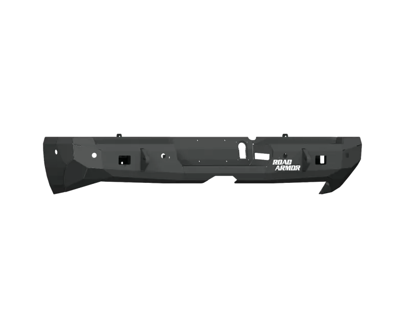 Road Armor 19-20 Ram 2500 Stealth Rear Non-Winch Bumper - Tex Blk 1