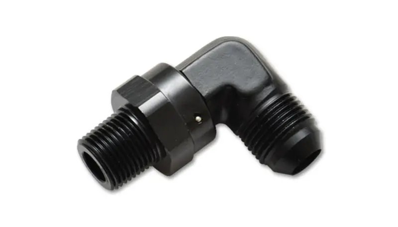 Vibrant -4An To 1/8" Npt Male Swivel 90° Adapter Fitting 1