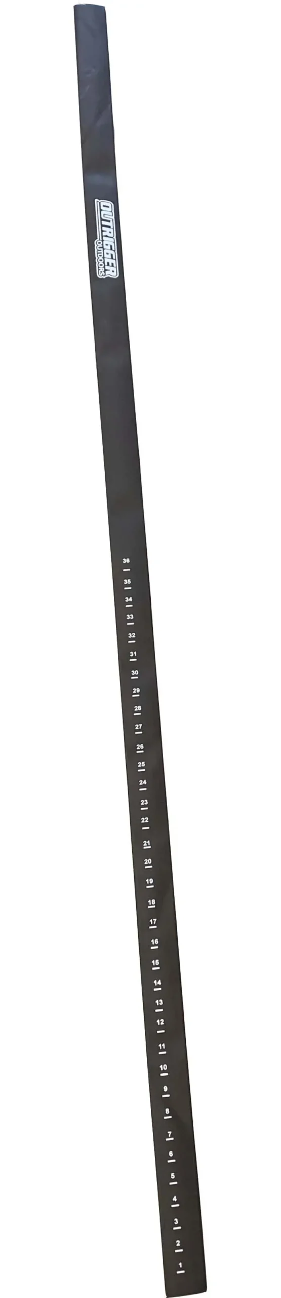 Heatshrink Ruler For Flounder Gig Pole 1