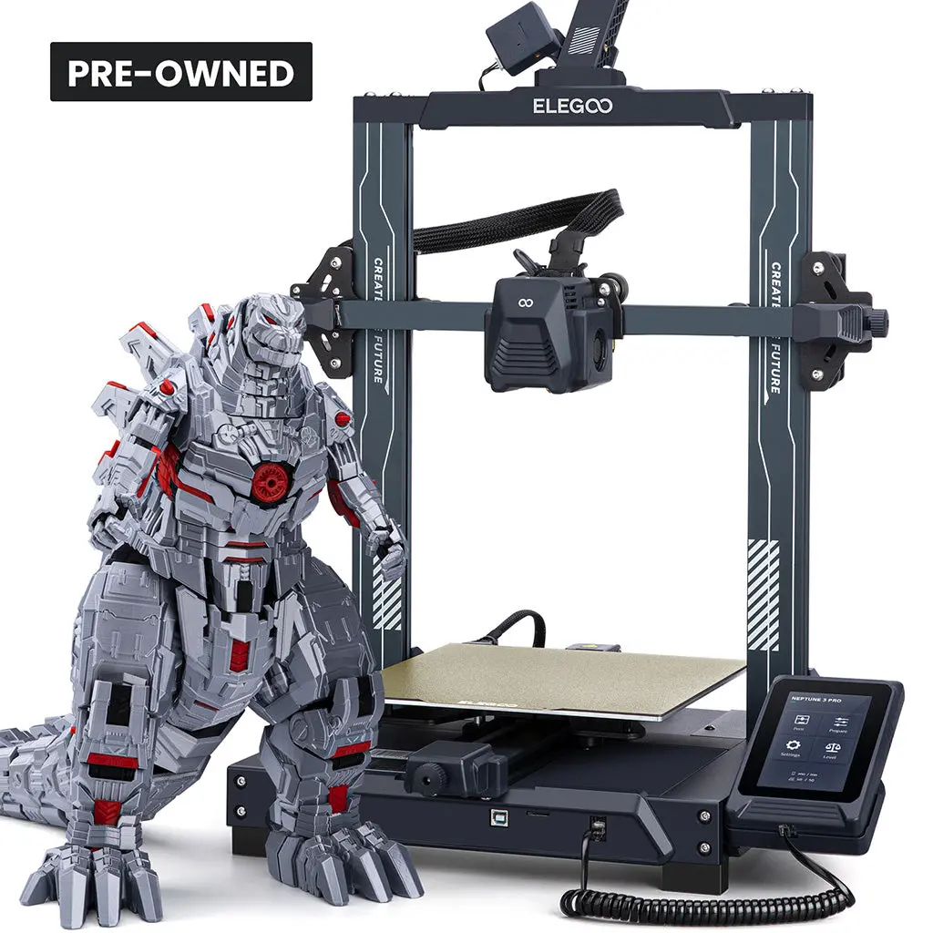 【Pre-Owned】Neptune 3 Pro 1