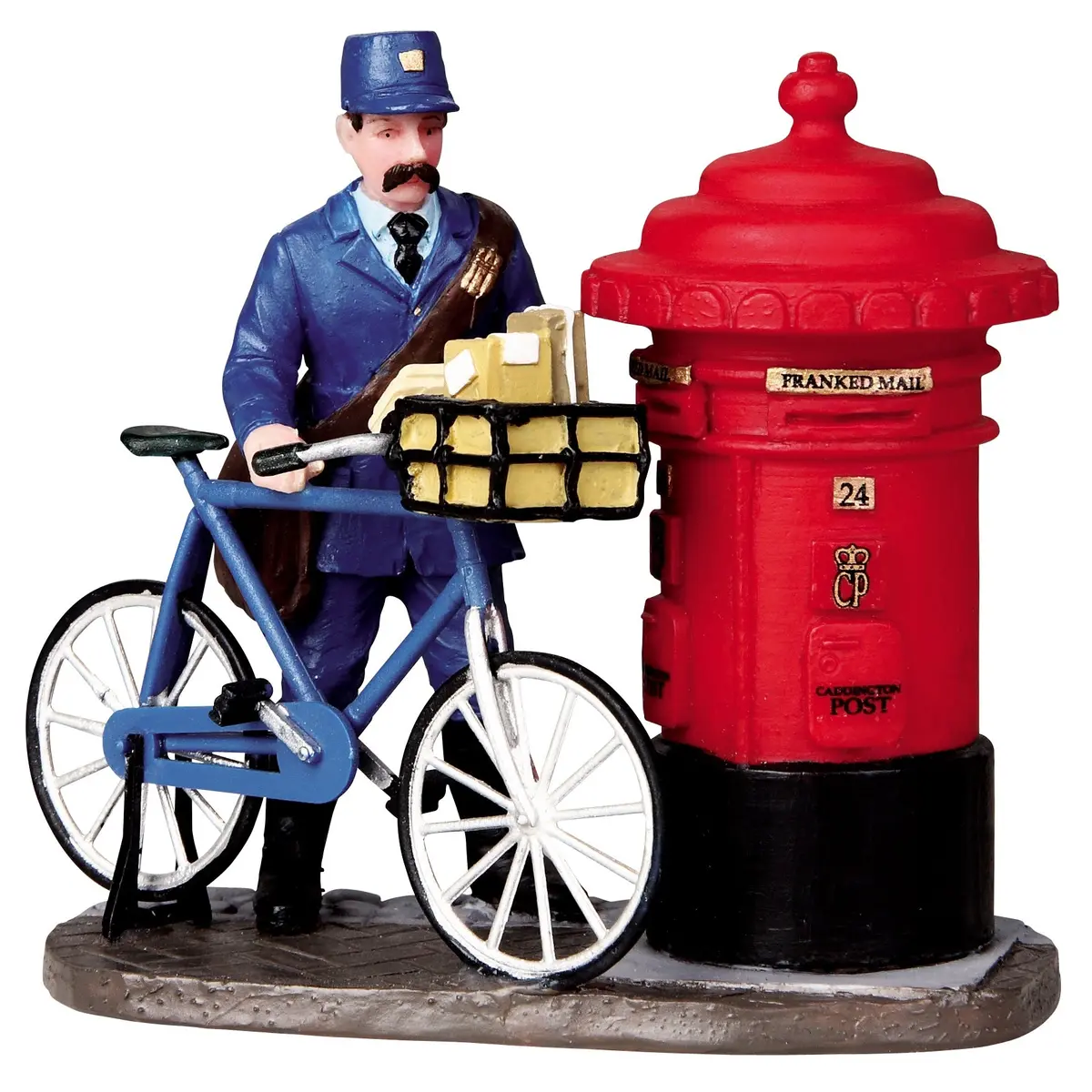 Lemax Caddington Village Figurine: The Postman #02753 1