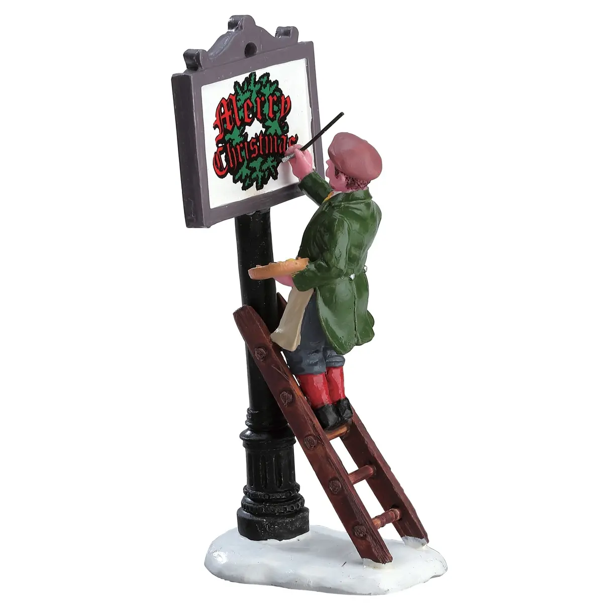 Lemax Caddington Village Figurine: Sign Painter #12527 1
