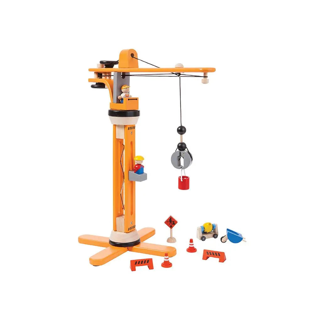 Plantoys Crane Set 1