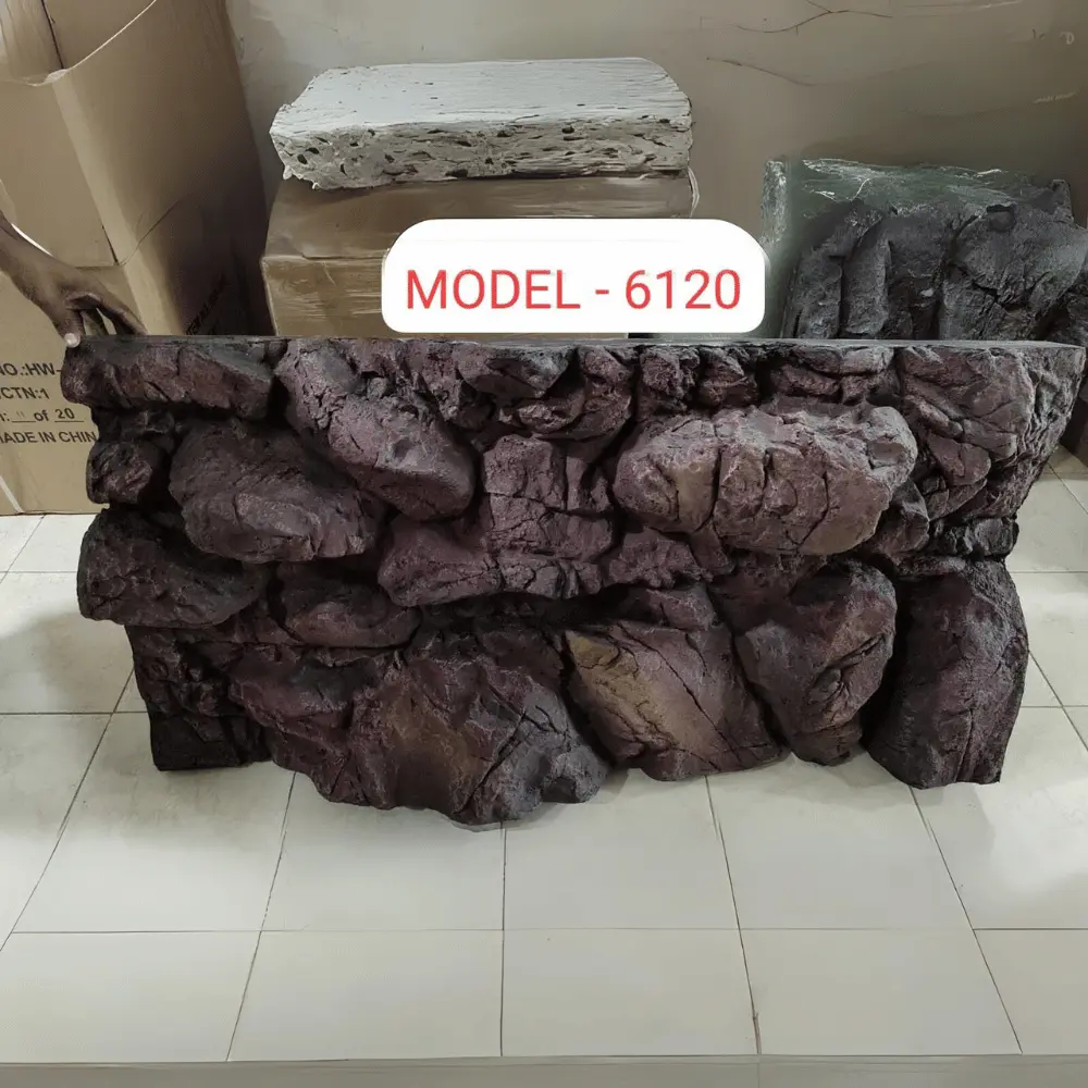Decor 6120 3D Rock Terrarium Background (L100* H65* Thick 20 Cms) 1