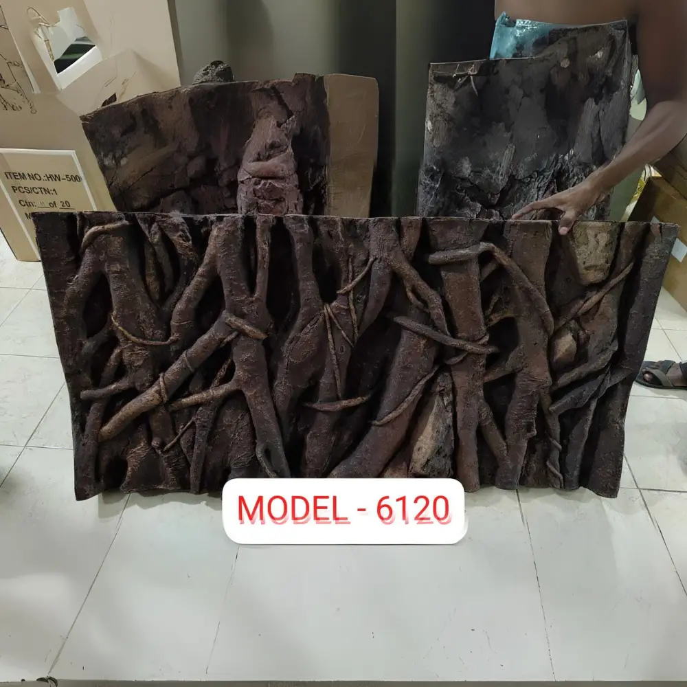 Decor 6120 3D Tree Terrarium Background (Length120* Height 60* Thick 20 Cms) 1