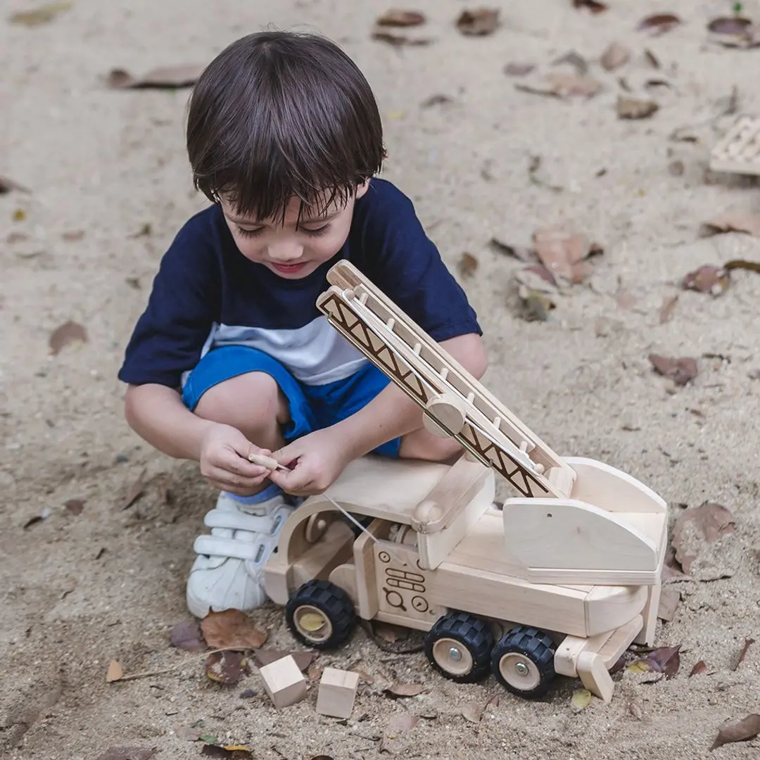 Plantoys Fire Truckㅤ 2