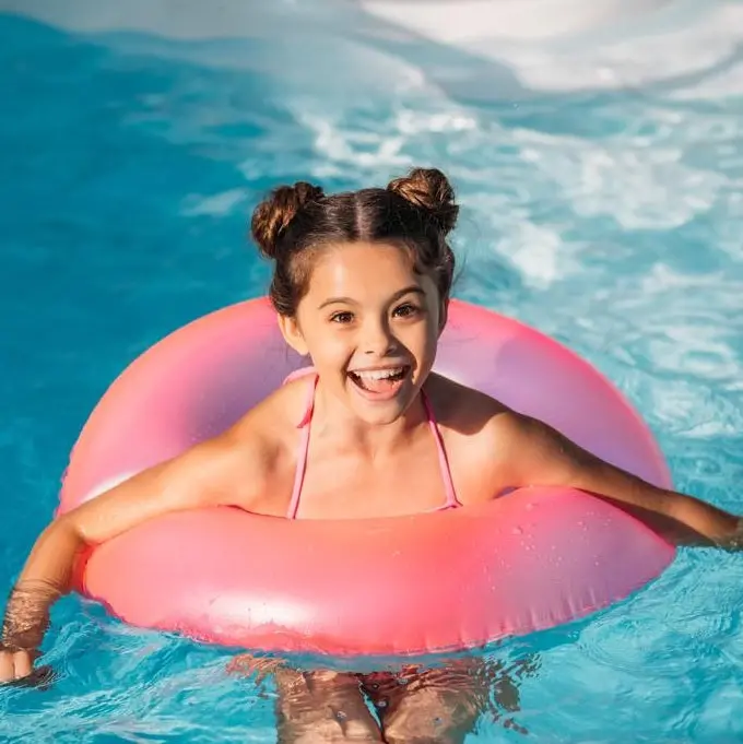 Intex Neon Frost Inflatable Inner Tube 1