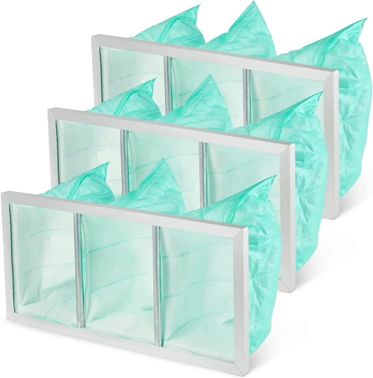 Abestorm 3 Pack 1-Micron Inner Air Filters For The Decdust 1100Ig / Decdust 1100 1