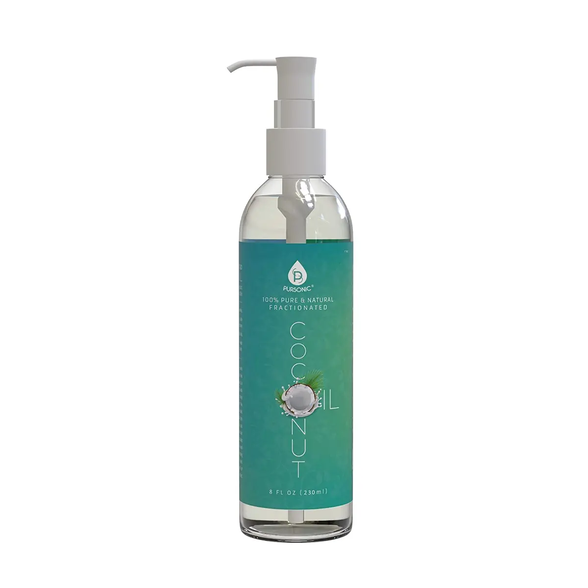 Pursonic 100% Pure & Natural Fractionated Coconut Oil 1