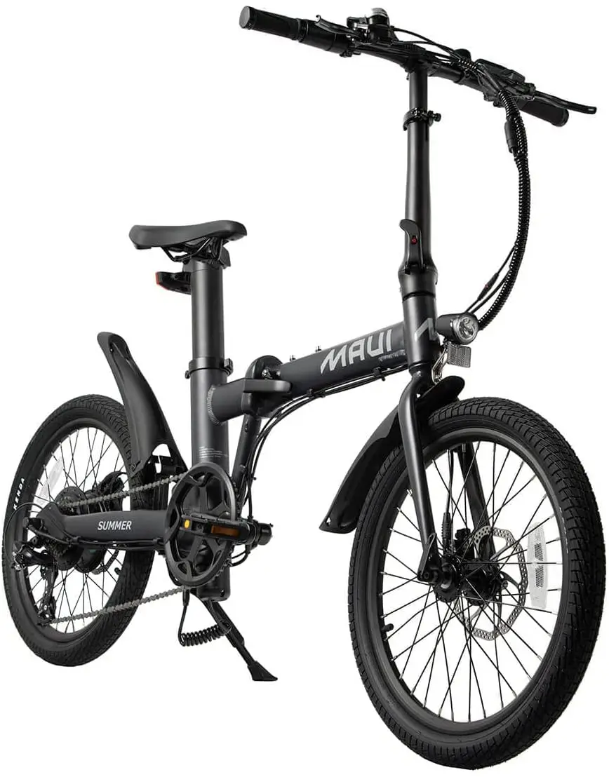 Summer Electric Folding Bike 1